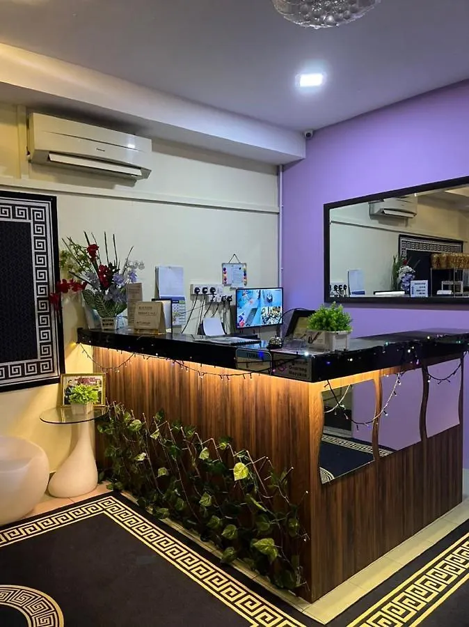 **  Oyo 90762 Fs Dimensi Hotel Malacca Malajzia